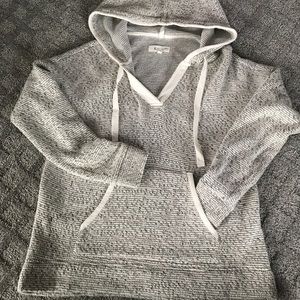Loft sweater v-neck hoodie (worn once)